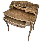 Стол-бюро из массива дерева Margery Provence Desk варинант исполнения - 5 | Loft Concept в Самаре