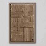 Панно текстильное «Песок» варинант исполнения - 1 | Loft Concept в Самаре