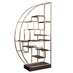 Стеллаж полусфера Golden Sail варинант исполнения - 1 | Loft Concept в Самаре