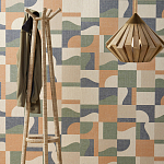 Подвесной светильник из толстых деревянных реек Wooden Slats варинант исполнения - 3 | Loft Concept в Самаре