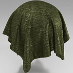 Мебельная ткань Шенилл зеленый цвет 138 см T4-22 варинант исполнения - 5 | Loft Concept в Самаре