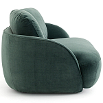 Двухместный диван Halle Green Sofa варинант исполнения - 3 | Loft Concept в Самаре