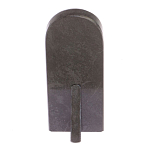 Часы подарочные настольные в виде погона Генерала из натурального камня Змеевик Silver Military Clock варинант исполнения - 6 | Loft Concept в Самаре