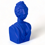 Скульптура Seletti Bust Poppea Blue варинант исполнения - 1 | Loft Concept в Самаре