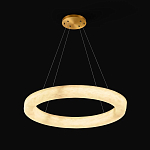 Люстра в виде кольца из натурального камня Minerals of Light варинант исполнения - 2 | Loft Concept в Самаре