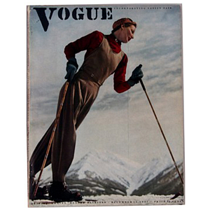 Постер Vogue Cover 1937 December