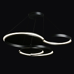 Люстра подвесная светодиодная в виде волнообразной ленты Ribbon Vortex варинант исполнения - 3 | Loft Concept в Самаре