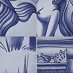 Плитка с рисунком Второй сон варинант исполнения - 3 | Loft Concept в Самаре