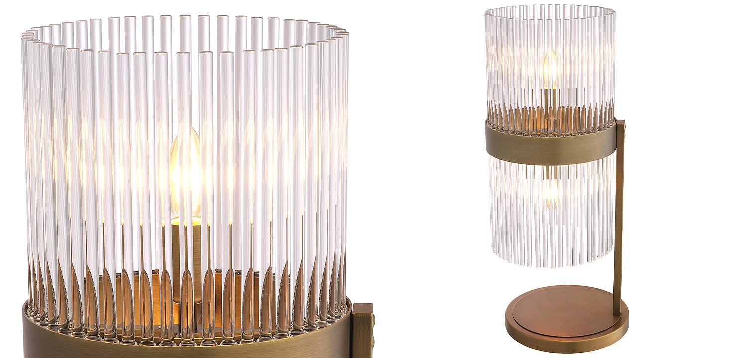 Настольная лампа Eichholtz Table Lamp Carnero Настольная лампа Eichholtz Table Lamp Carnero - Loft-Concept в Самаре
