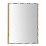 Зеркало Mediterraneen с рамой из дуба варинант исполнения - 1 | Loft Concept в Самаре