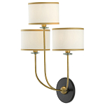 Бра с 3-мя абажурами Shamrock варинант исполнения - 2 | Loft Concept в Самаре