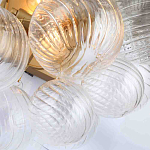 Бра с рельефными стеклянными шарами Berries Chandelier варинант исполнения - 3 | Loft Concept в Самаре