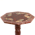 Кофейный стол из натуральных камней Лемезит и Яшма Natural Stone Tables варинант исполнения - 16 | Loft Concept в Самаре