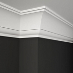 Гладкий карниз KT-71 варинант исполнения - 2 | Loft Concept в Самаре