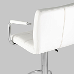 Барный стул с подлокотниками Honory White варинант исполнения - 6 | Loft Concept в Самаре