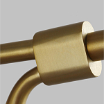 Бра с плафоном в форме песочных часов с узкими перфорированными отверстиями Feiss варинант исполнения - 2 | Loft Concept в Самаре