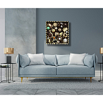 Панно "Конфетное ассорти" Chocolate Candy Assortment варинант исполнения - 3 | Loft Concept в Самаре