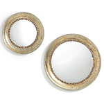 Зеркало Antique Mango Wood Round 60 варинант исполнения - 2 | Loft Concept в Самаре