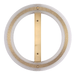 Бра круглое с эффектом морозного стекла Freezing Pattern варинант исполнения - 6 | Loft Concept в Самаре