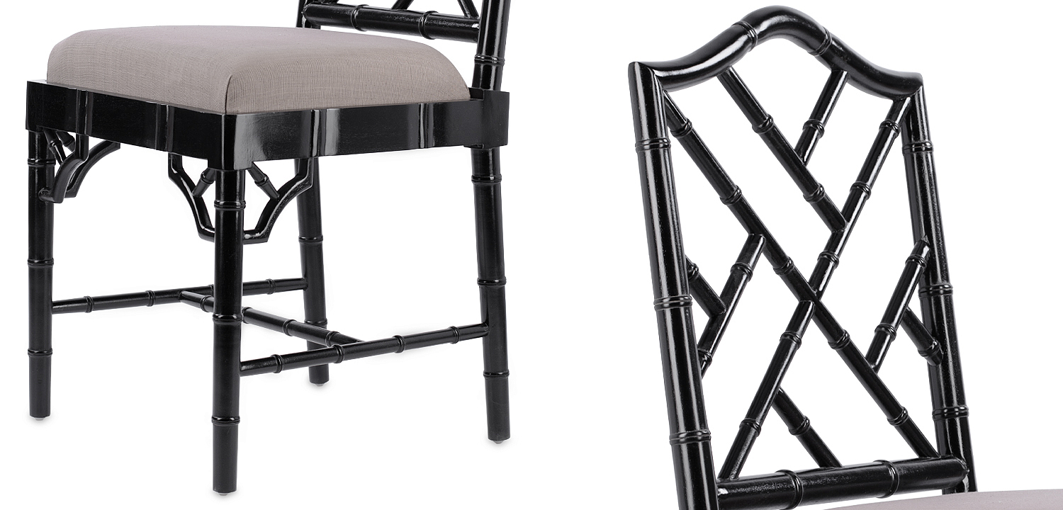 Black Chippendale Chair Black Chippendale Chair - Loft-Concept в Самаре
