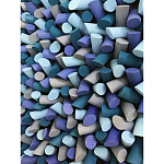 Панно «Морская флора» варинант исполнения - 3 | Loft Concept в Самаре