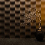 Гипсовая 3D Панель M-42 варинант исполнения - 2 | Loft Concept в Самаре