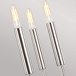 Люстра подвесная с 9-ю лампами Feiss варинант исполнения - 11 | Loft Concept в Самаре