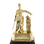 Часы настольные бронзовые из натурального камня Яшма Stone Clock варинант исполнения - 4 | Loft Concept в Самаре