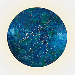 Светильник настенный «Голубая Планета» варинант исполнения - 1 | Loft Concept в Самаре