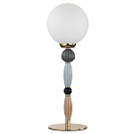 Настольная лампа со вставками из керамики SkyEast варинант исполнения - 1 | Loft Concept в Самаре