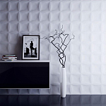Гипсовая 3D Панель M-23 варинант исполнения - 3 | Loft Concept в Самаре