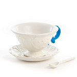 Чайная пара Seletti I-Tea Blue варинант исполнения - 1 | Loft Concept в Самаре