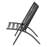 Кресло плетеное с мягкими подушками для сиденья и спины Hancock варинант исполнения - 9 | Loft Concept в Самаре