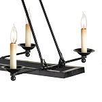 Люстра линейная прямоугольная Linear Proposal варинант исполнения - 1 | Loft Concept в Самаре