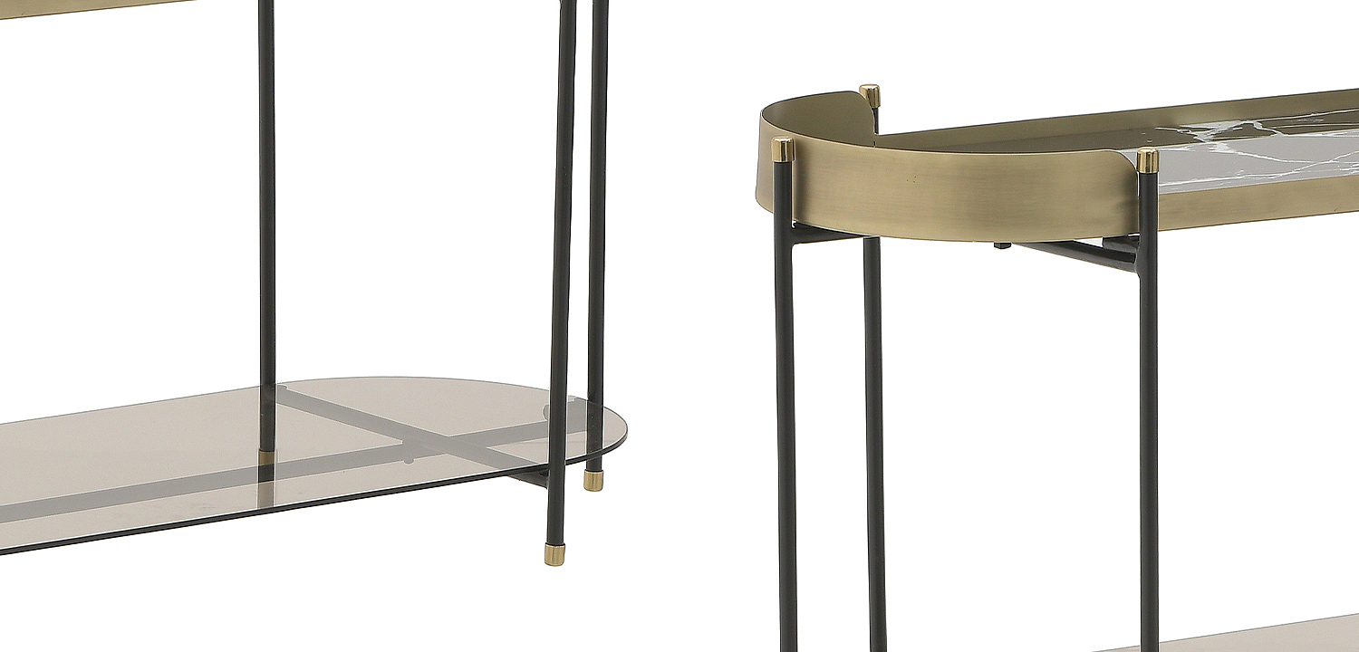 Кофейный стол Neale Coffee Table Кофейный стол Neale Coffee Table - Loft-Concept в Самаре