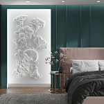 Барельеф BLOOMY варинант исполнения - 1 | Loft Concept в Самаре