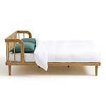 Кровать из массива дуба с пружинным блоком Mateta варинант исполнения - 3 | Loft Concept в Самаре