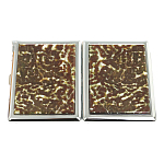 Портсигар с газовой зажигалкой из натурального камня Офит Благородный Stone Cigarettes Cases варинант исполнения - 4 | Loft Concept в Самаре