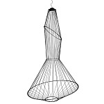 Подвесной светильник из металла Geometry of Beauty варинант исполнения - 2 | Loft Concept в Самаре