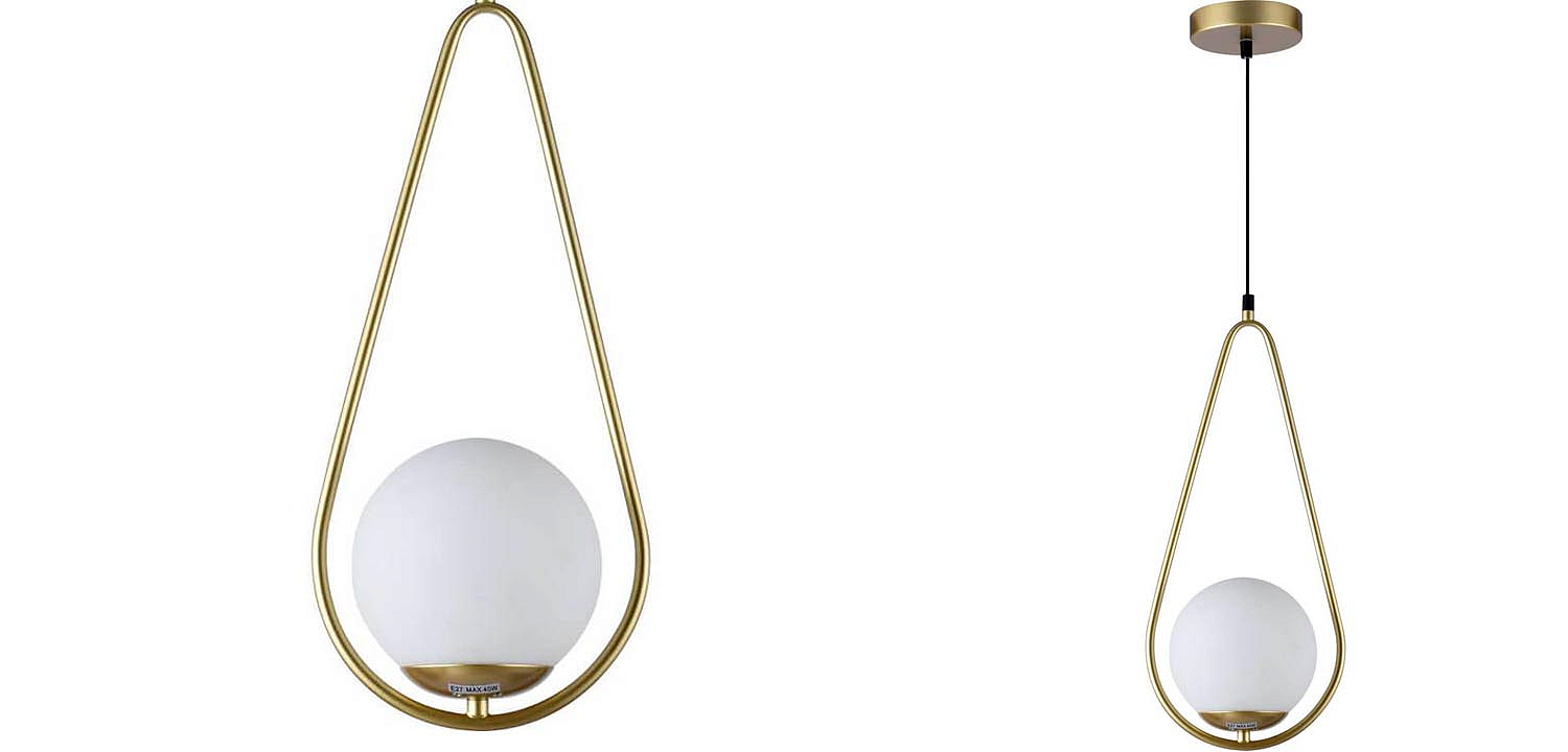 Подвесной светильник B.LUX C Ball gold 15 Подвесной светильник B.LUX C Ball gold 15 - Loft-Concept в Самаре
