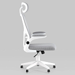 Кресло для компьютерного стола Easement Grey&White варинант исполнения - 3 | Loft Concept в Самаре