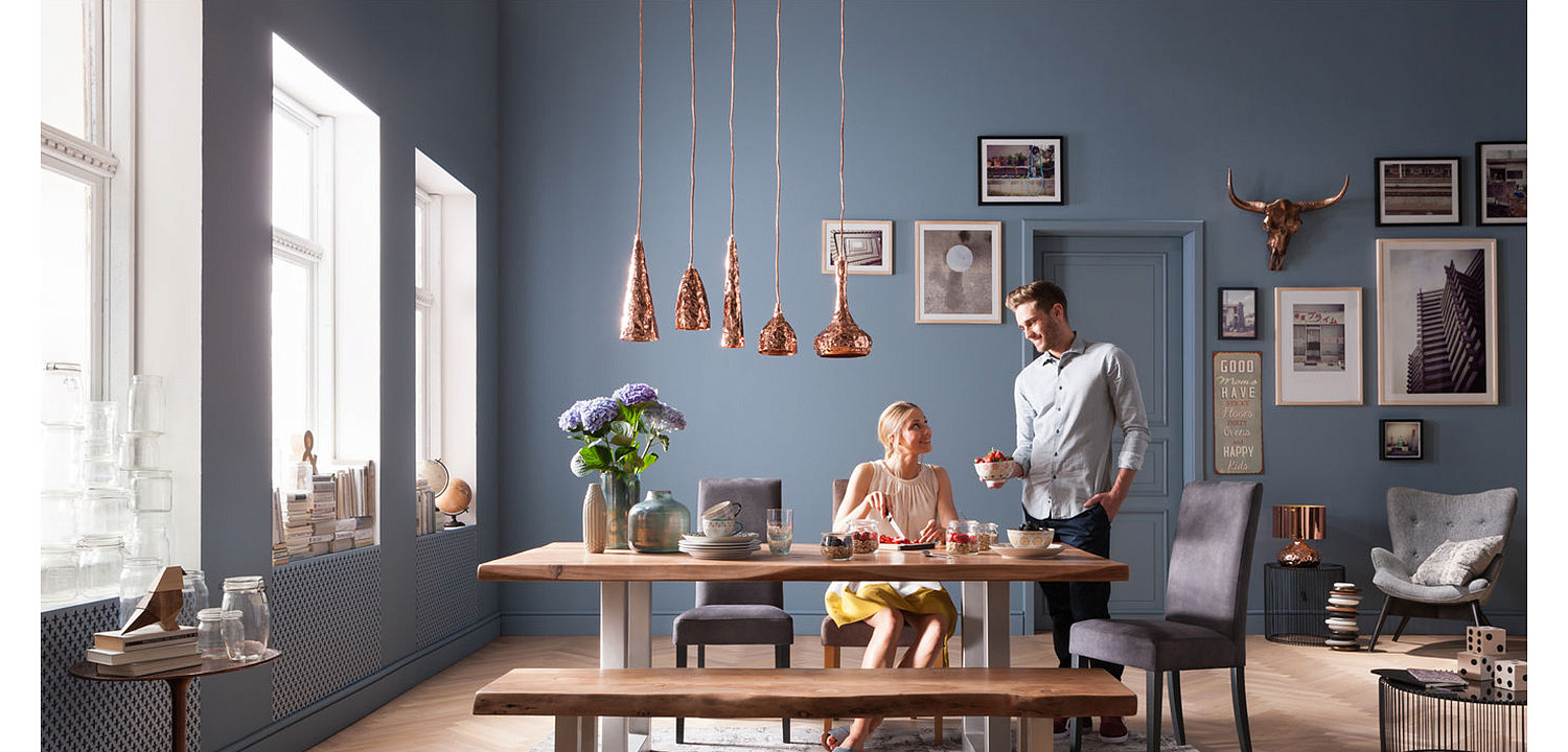 Люстра Several Copper Lamps Люстра Several Copper Lamps - Loft-Concept в Самаре