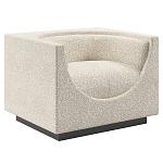 Дизайнерское комфортное Кресло с высокими подлокотниками Sharon Armchair варинант исполнения - 1 | Loft Concept в Самаре