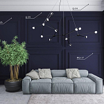 Гладкий карниз KT-59 варинант исполнения - 3 | Loft Concept в Самаре