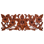 Панно из дерева цветы Celticflower  Panel With Trees варинант исполнения - 1 | Loft Concept в Самаре