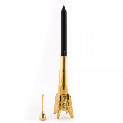 Подсвечник Seletti Lunar Hard Rocket