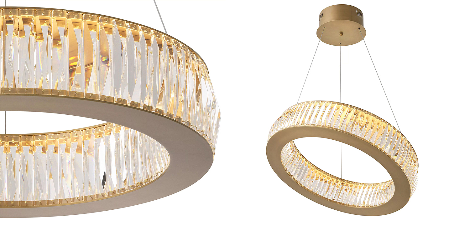 Люстра Eichholtz Chandelier Vancouver S Brass Люстра Eichholtz Chandelier Vancouver S Brass - Loft-Concept в Самаре