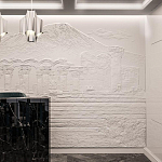 Барельеф ZVARTNOTS варинант исполнения - 2 | Loft Concept в Самаре