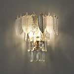 Бра Feather c Рельефным Стеклом варинант исполнения - 3 | Loft Concept в Самаре