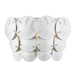 Бра белое настенное с подвесными элементами White Natural Lines варинант исполнения - 1 | Loft Concept в Самаре